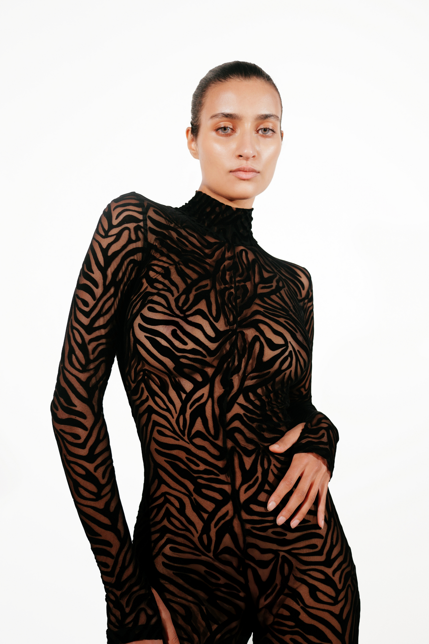 Kendall Jumpsuit Open Back