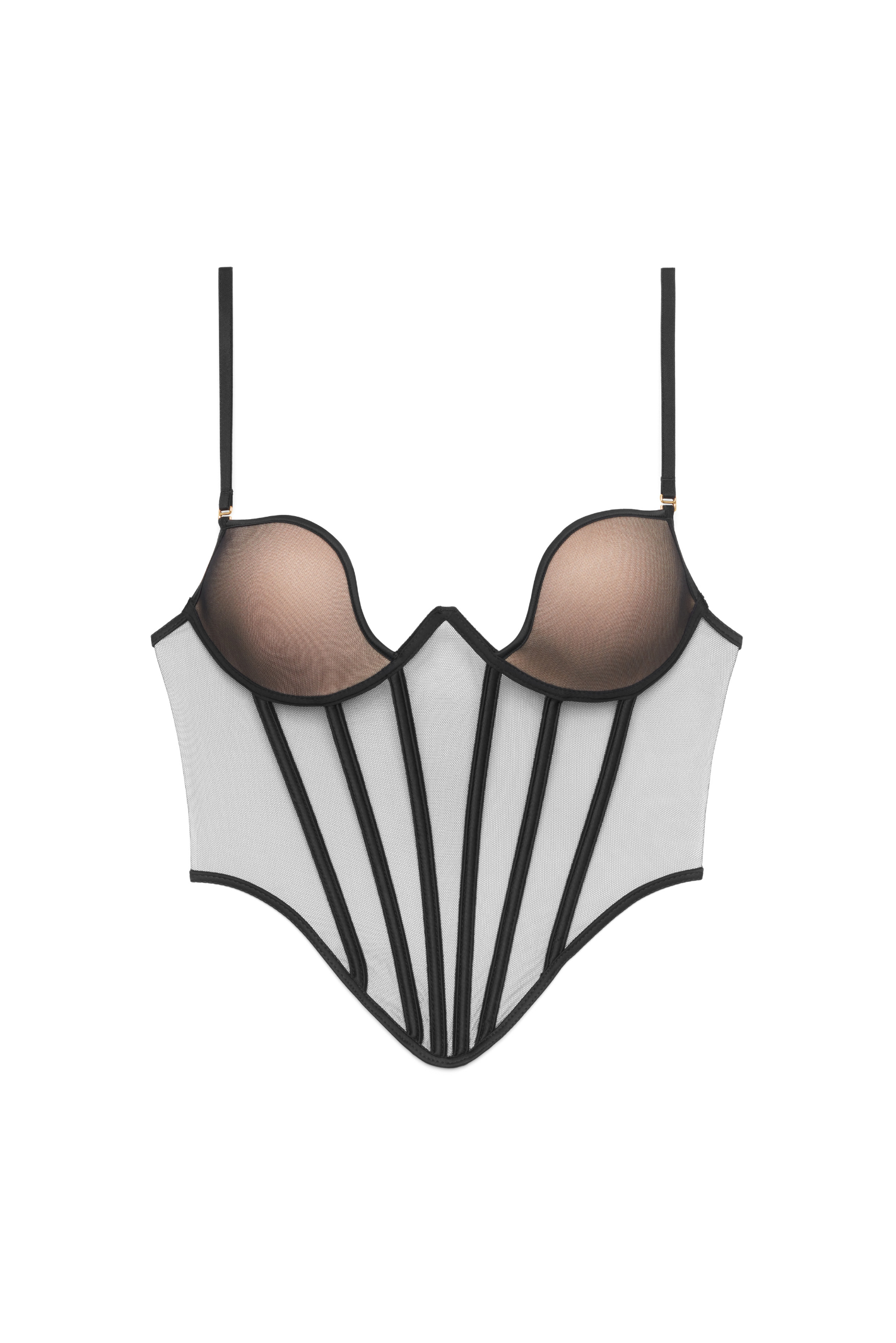 Hailey tulle corset