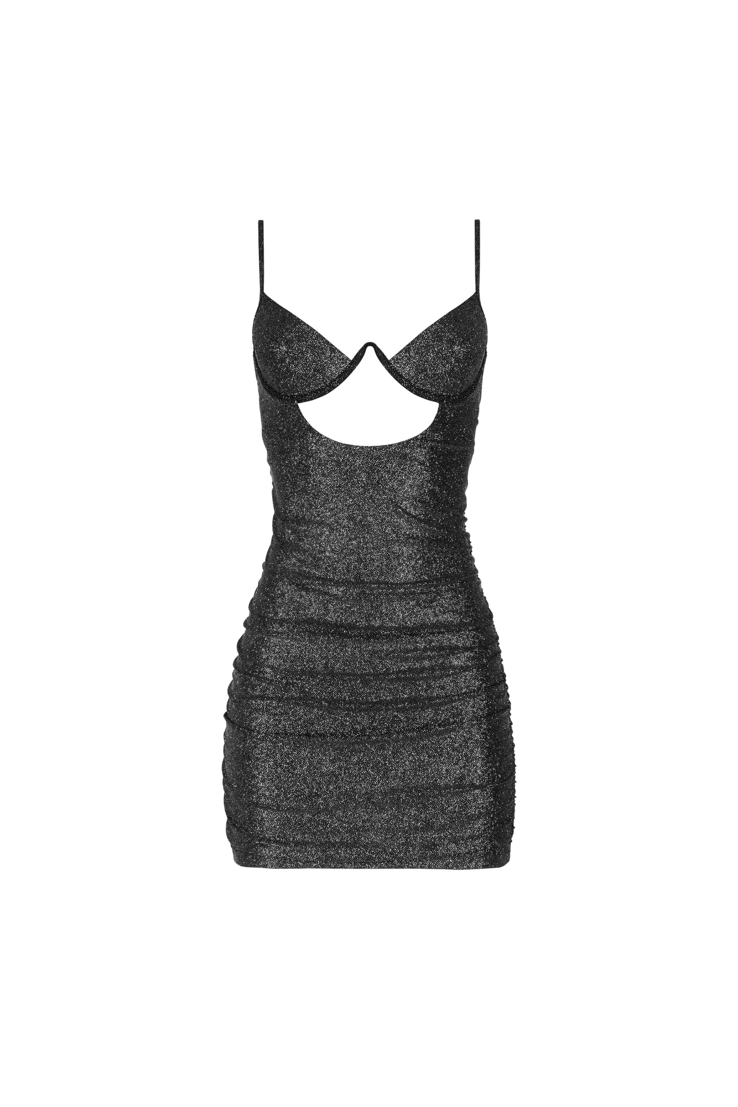 satin cut out detail cupped bodycon dress Misty Open Back Cutout Satin Maxi Dress  Shop American Threads Online Chambray / L