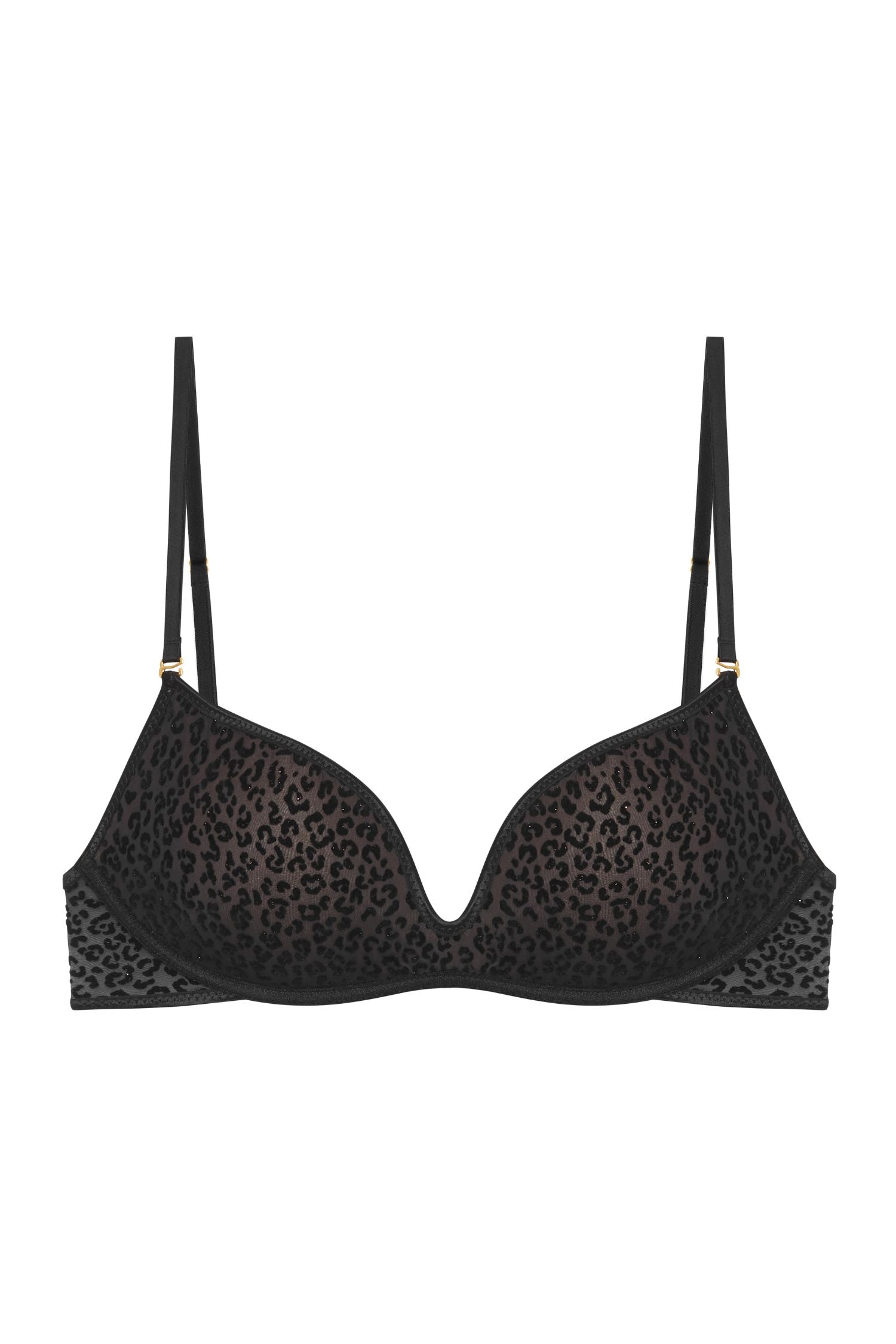 下着・アンダーウェア V.I.P.A lingerie KLEOPATRA Push-up Bra Wild Panther Monocup Bra – Push-Up - Wire - Free - Leopard Print
