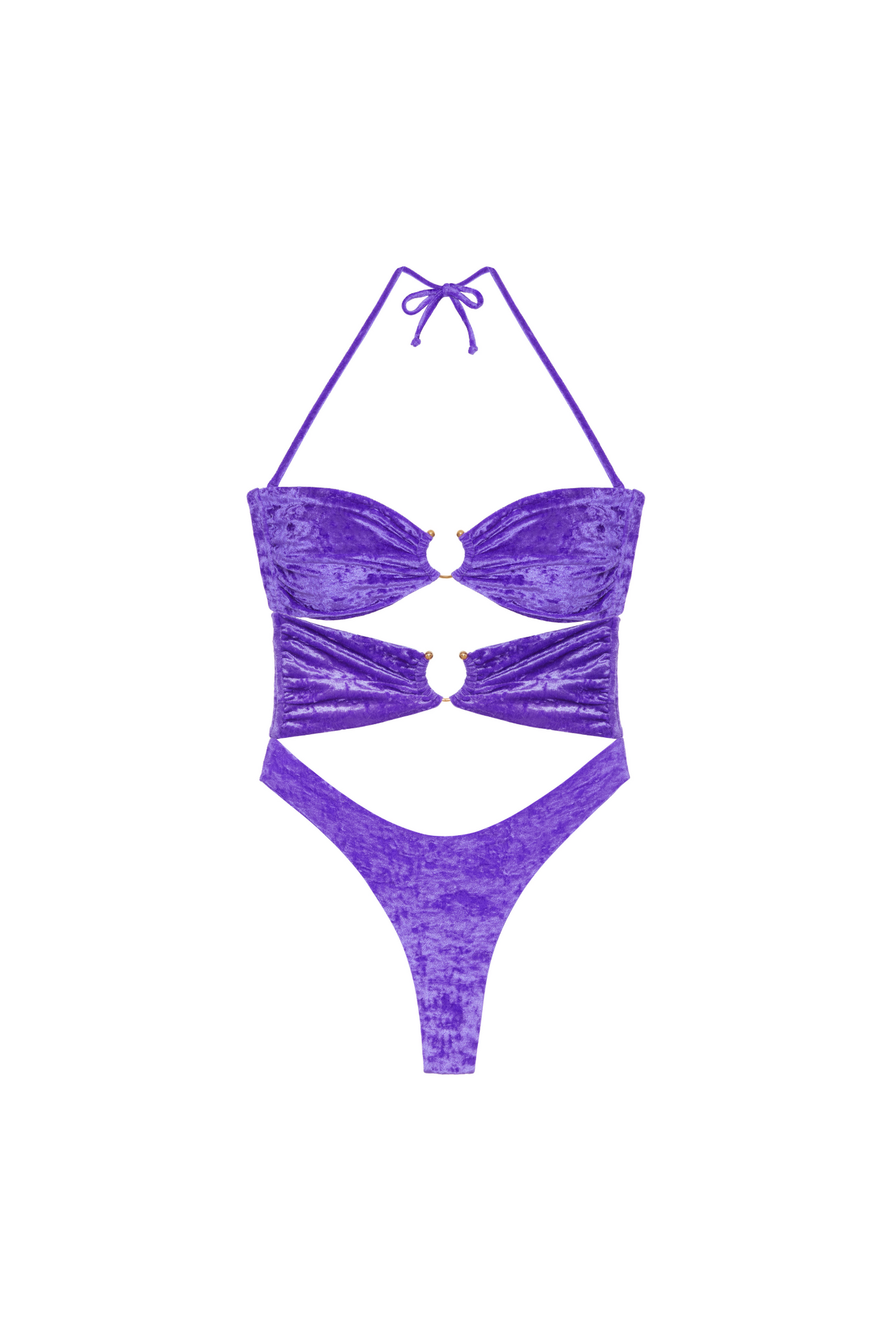 Sulla spiaggia One Piece - Violetto