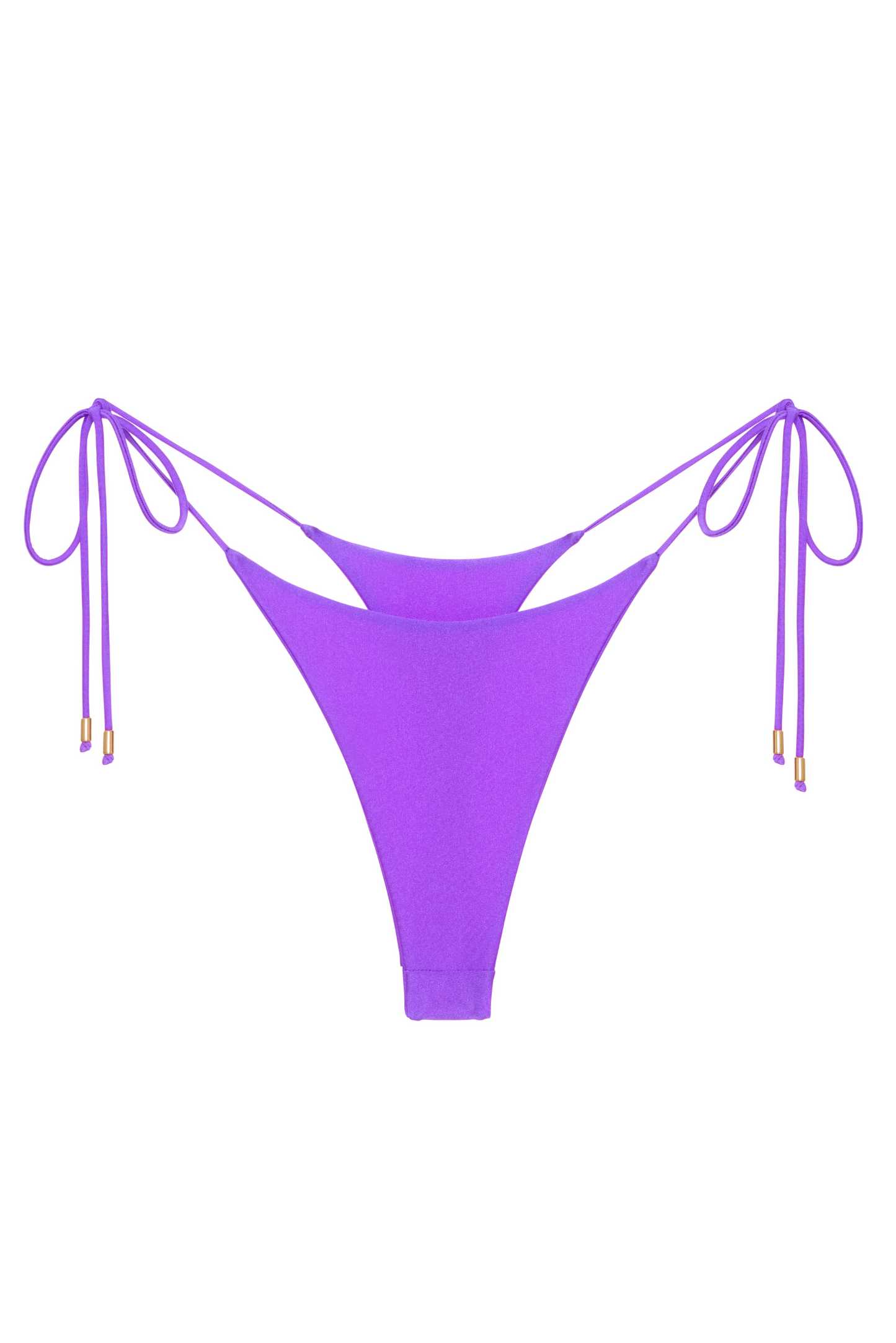 Purple Malibu Bottom bikini bottom - front photo