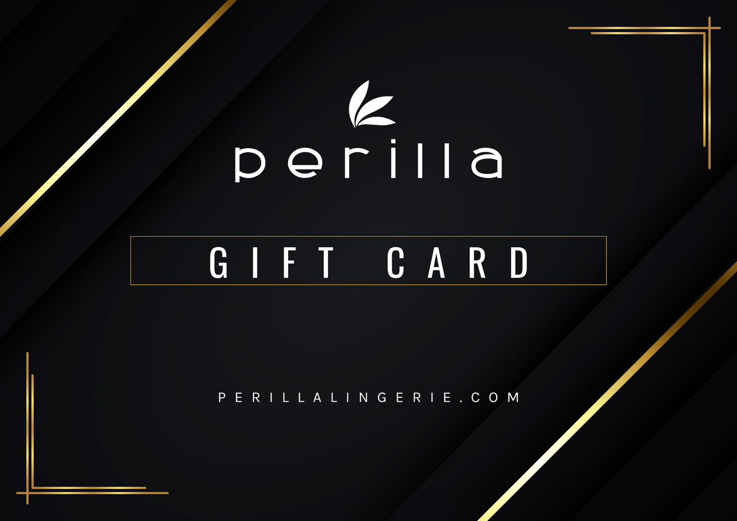 CARTE CADEAU PERILLA LINGERIE