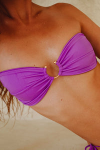 Malibu Top - Violetto