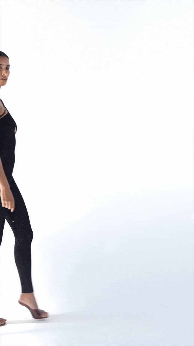 Wild Panther Jumpsuit