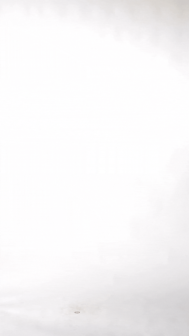 Model wearing Secret bra – front view with bow and tulle