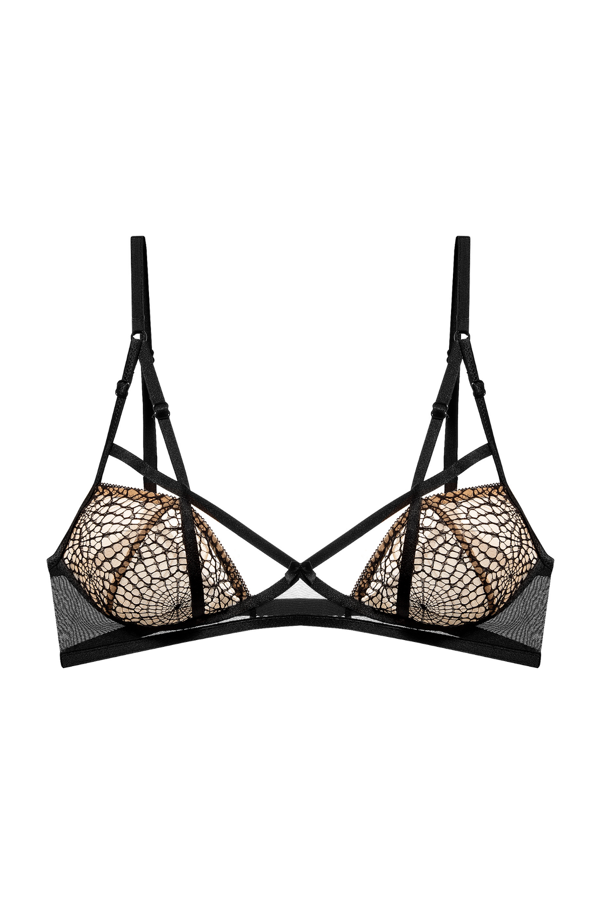 Non wired Bra With Spider Soft Straps Perilla Intimates non-wired-bra-with-spider-soft-straps-perilla-intimates