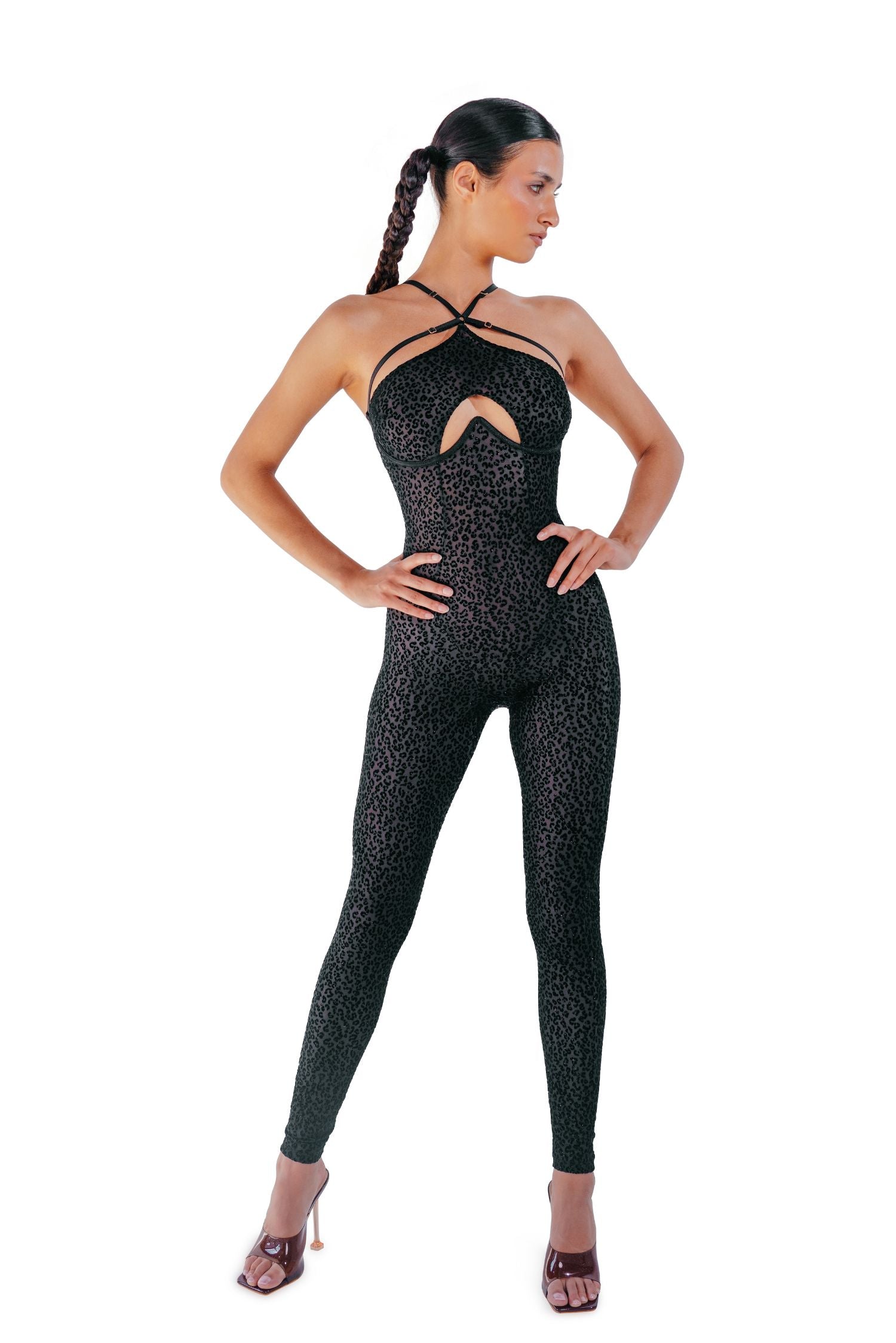 Wild Panther Jumpsuit