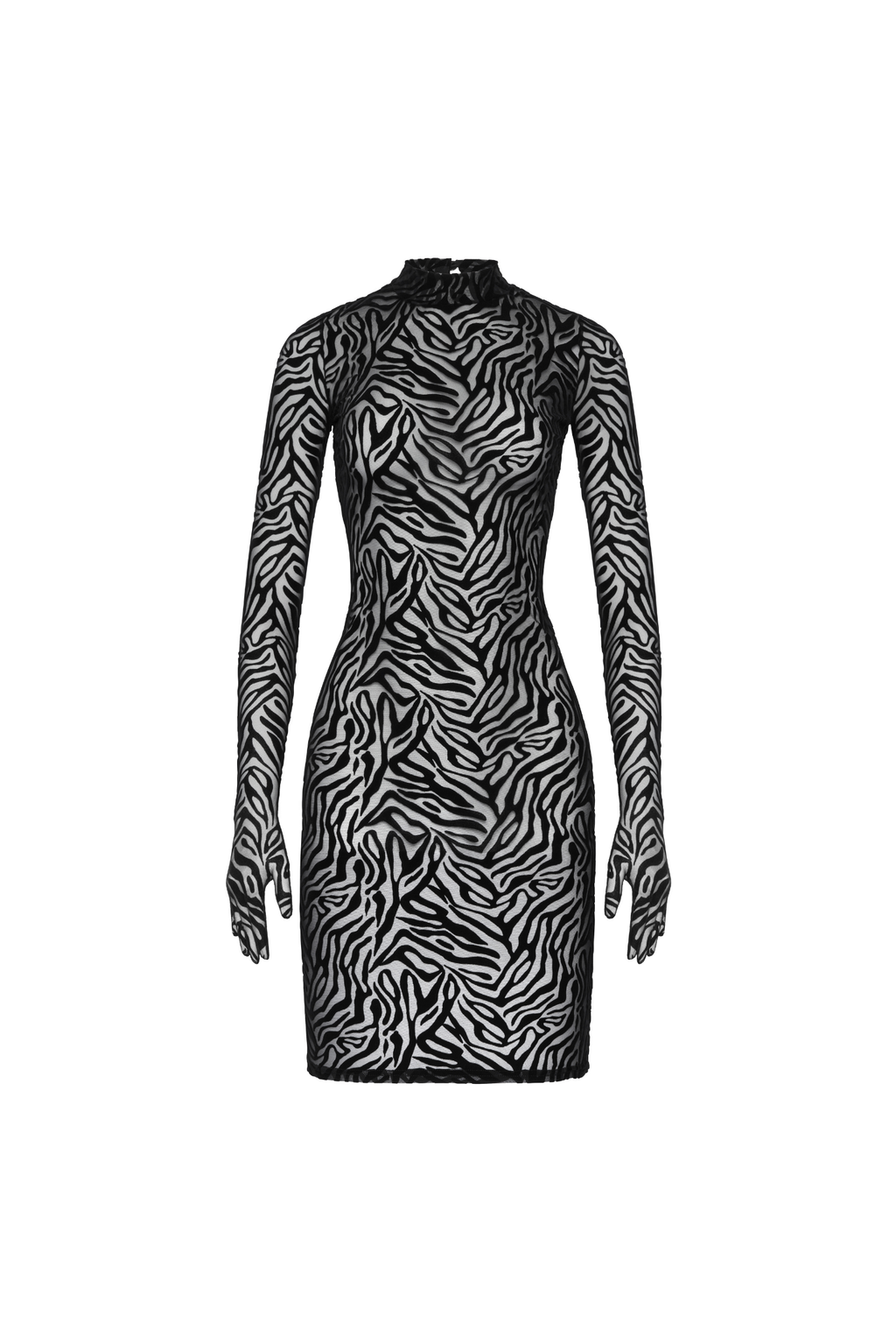 black and white aztec print trim long sleeve mini dress Bryanna Long Sleeve Mini Dress Black | White | Black | White | Womens