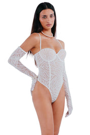 Kylie Push-Up-Bodysuit