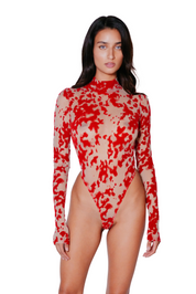 Harlow Long Bodysuit