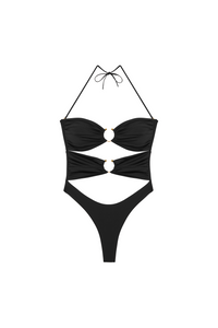 On the beach One Piece - Nero