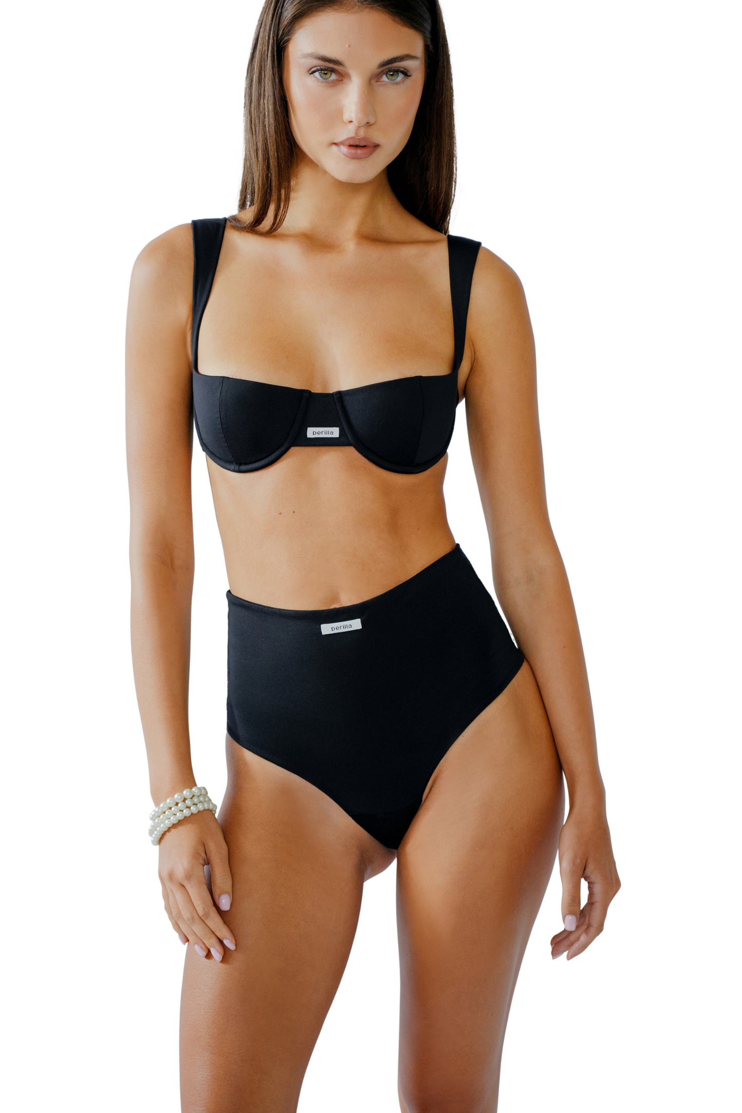 Fabric and finish detail – Zoe bra