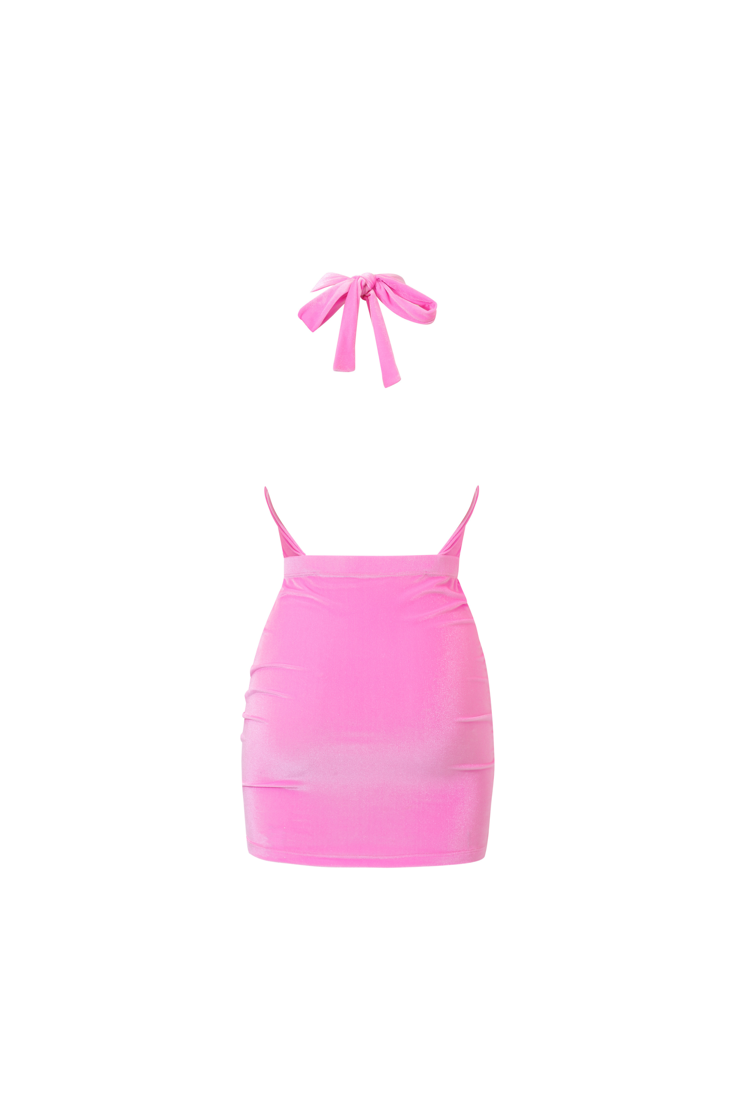 Esther Pink Dress
