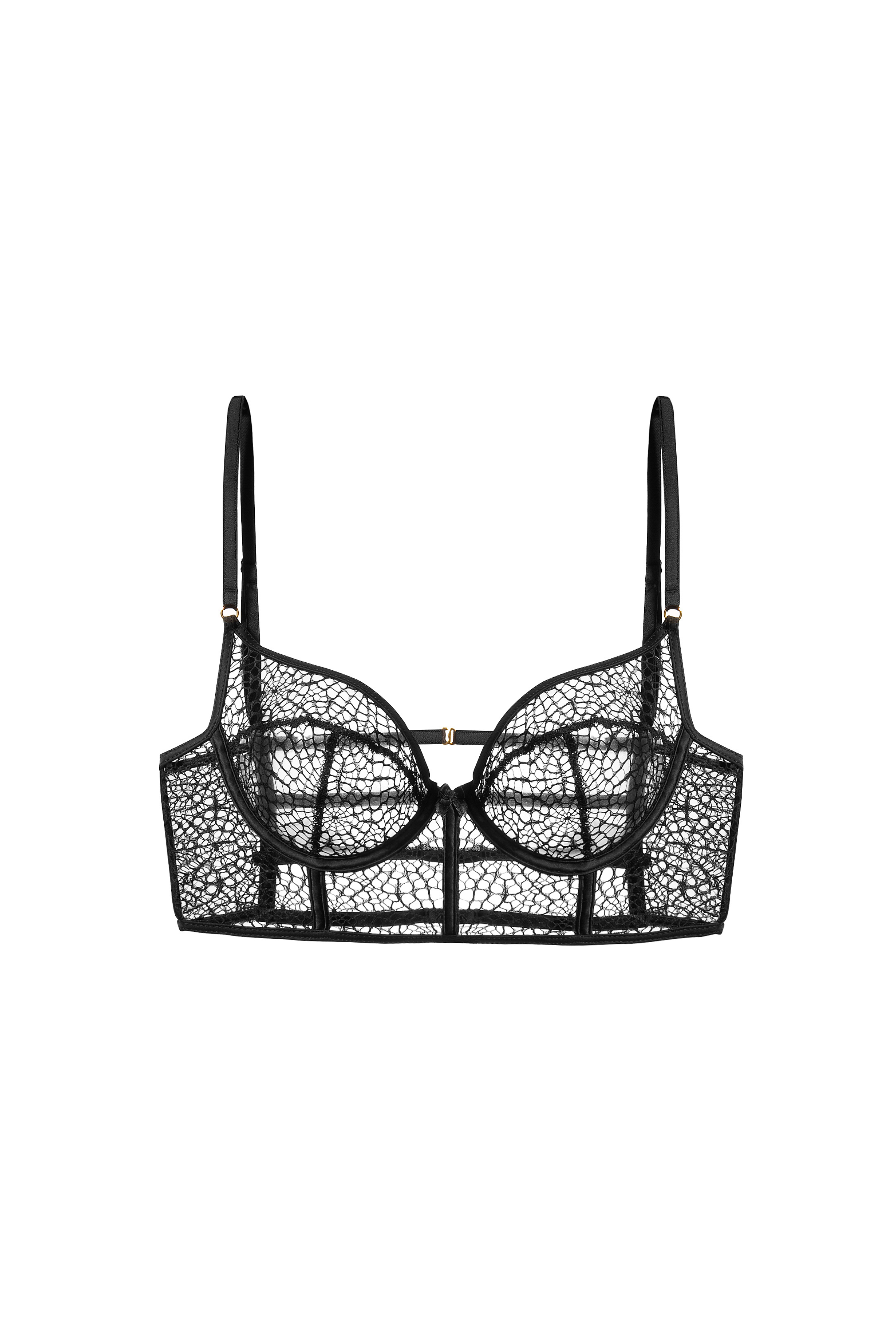 Laced It Up! Non-Slip Strapless Push Up Bra Tagged 38C/85C