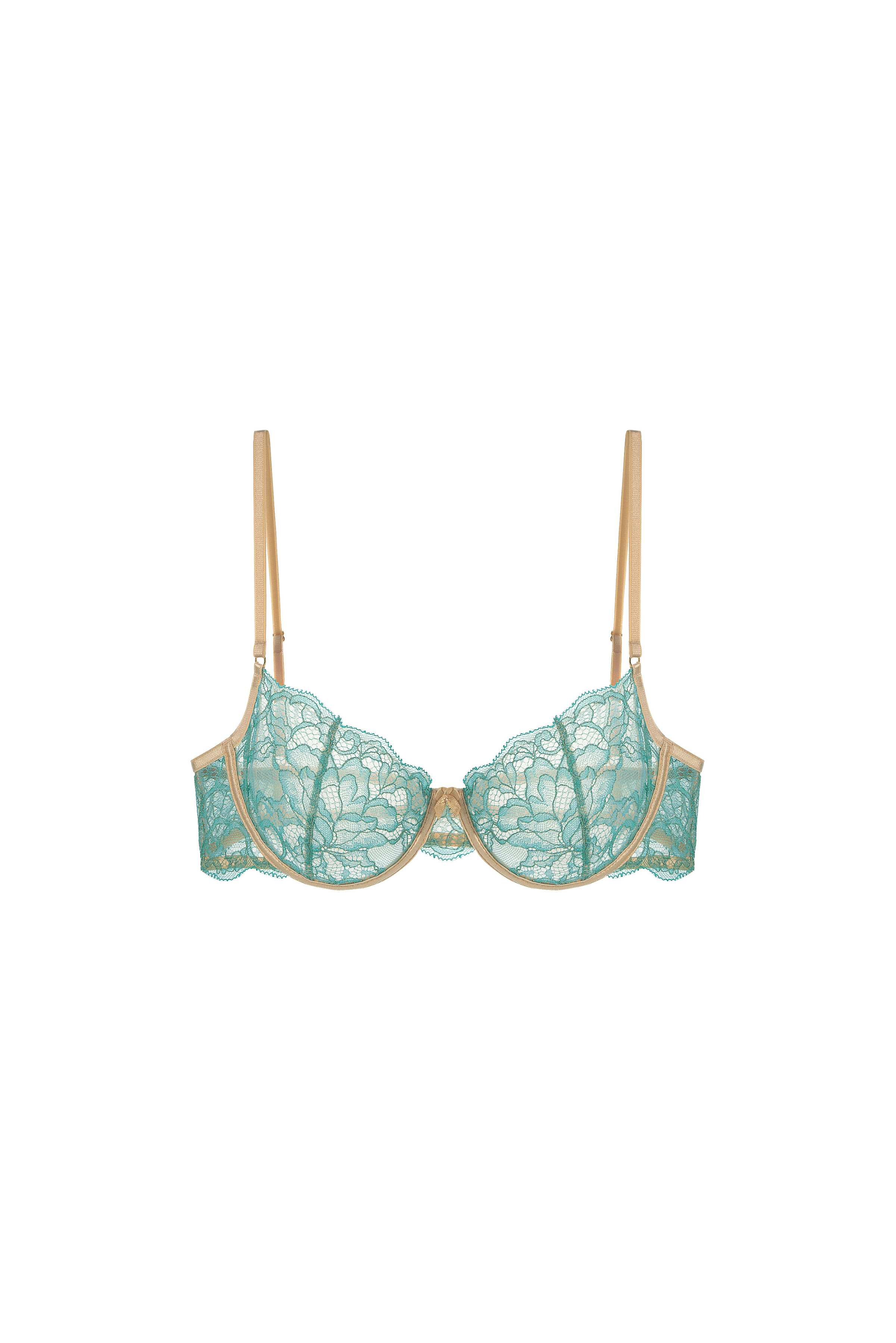 Lucy Bra - Turquoise
