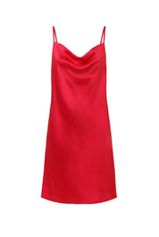 Jenny Red Chemise