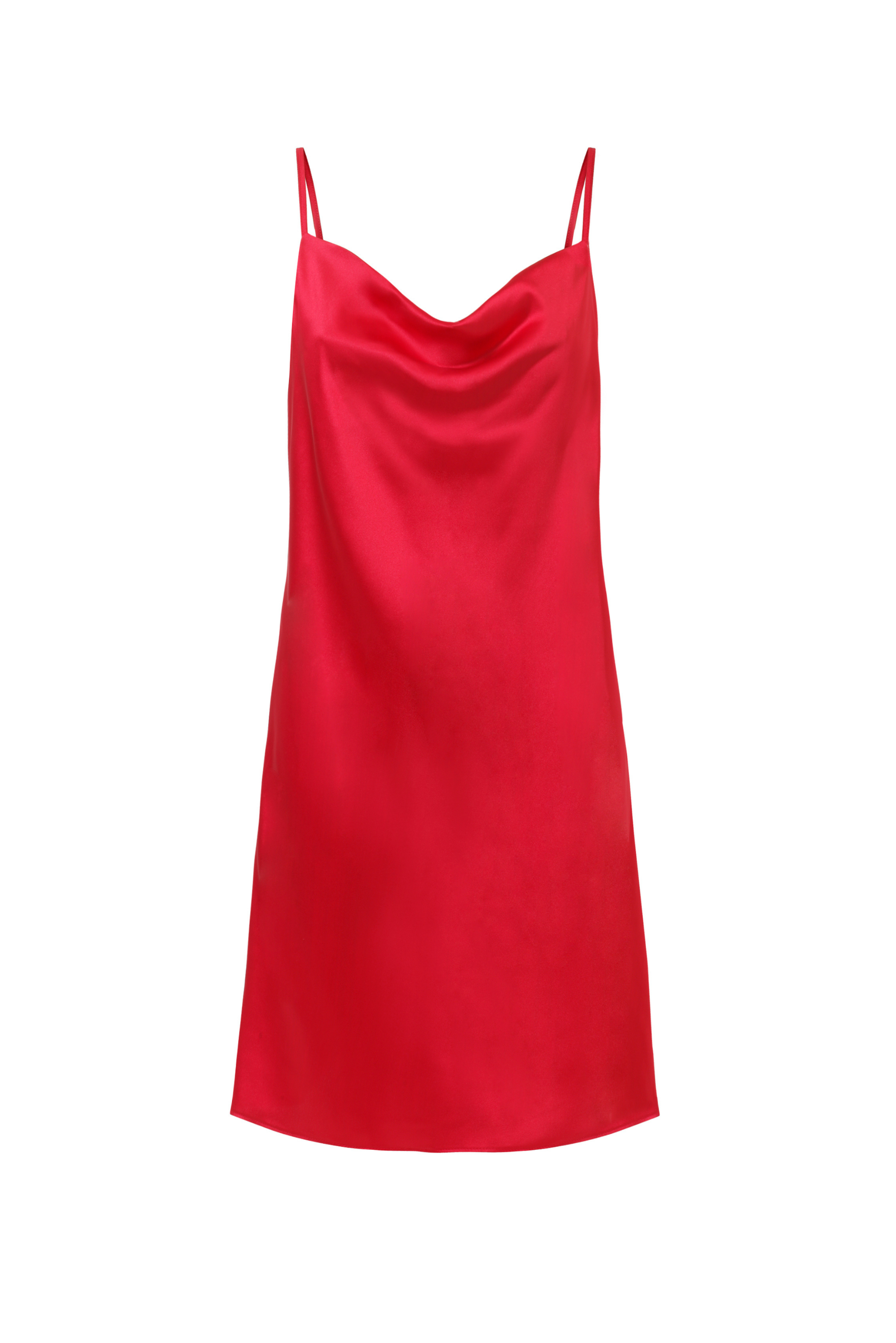 Jenny Red Chemise